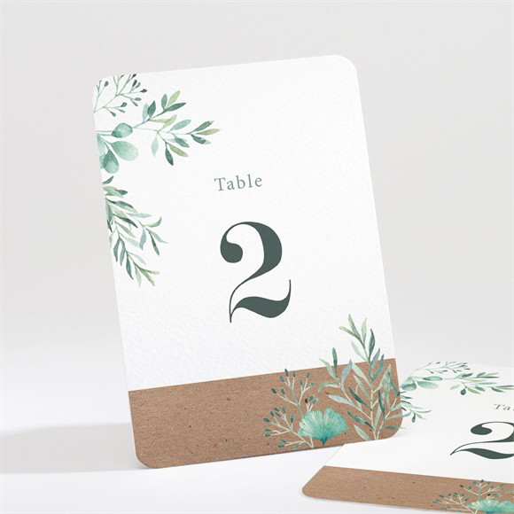 Numéro de table mariage Let Love grow ! réf.N211541