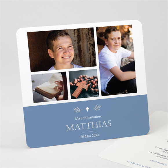 Faire-part confirmation Grandeur réf.N311264