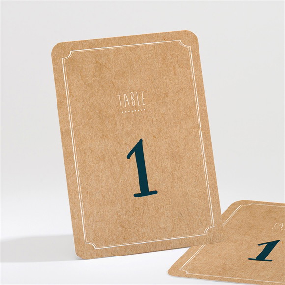 Numéro de table mariage Notre Moment réf.N211572