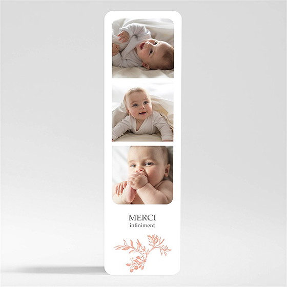 Remerciement naissance notre joie magnet