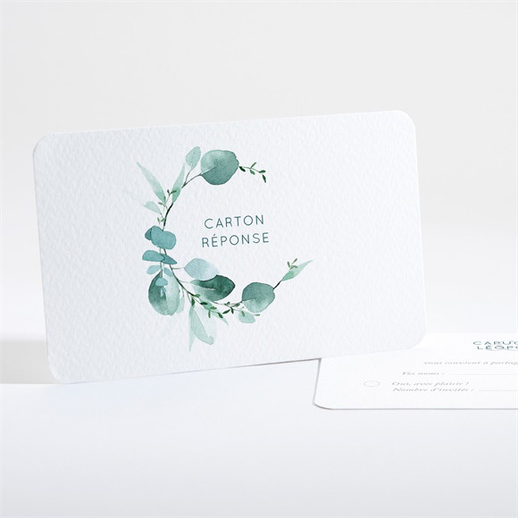 Carton réponse mariage Grande Esquisse réf.N161261