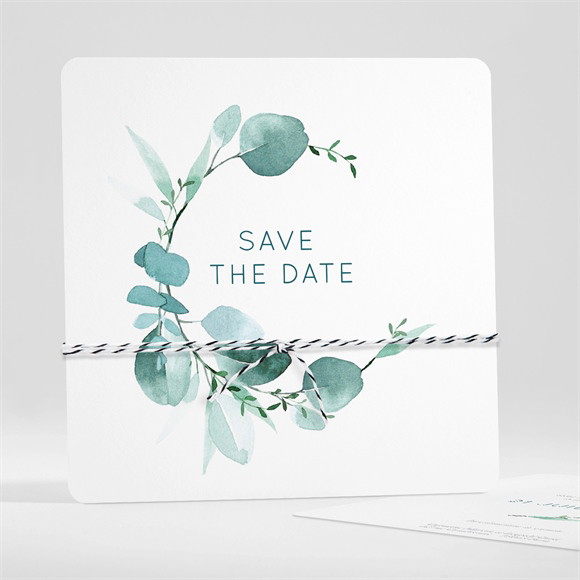 Save the Date mariage Grande Esquisse réf.N351386