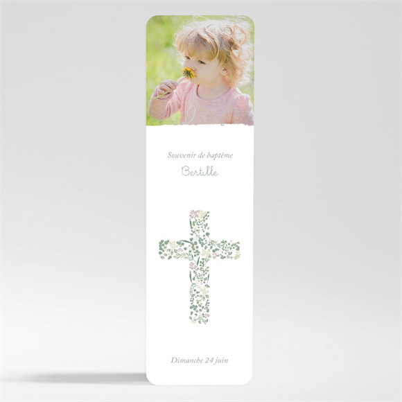 Signet baptême Belle Journée réf.N200538