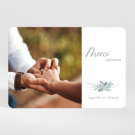 Remerciement mariage l'absolu magnet