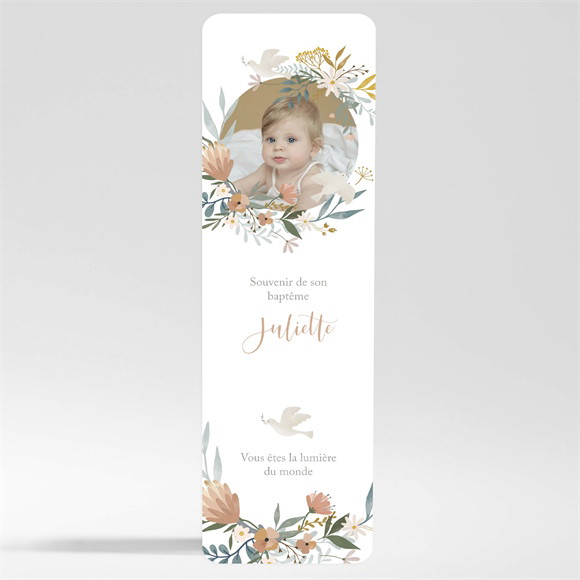 Signet baptême Jungle magnet réf.N200546