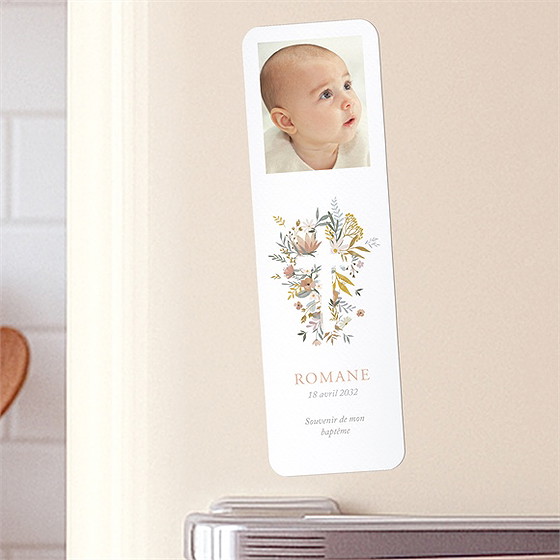 Signet baptême tout en joie