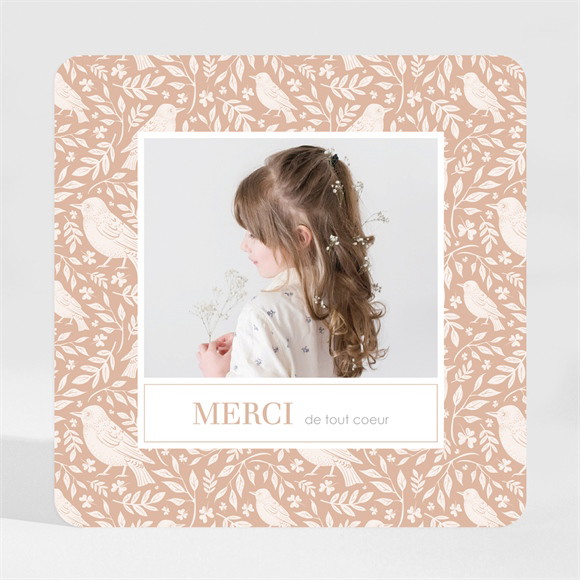 Remerciement communion Beaux Symboles réf.N3001959