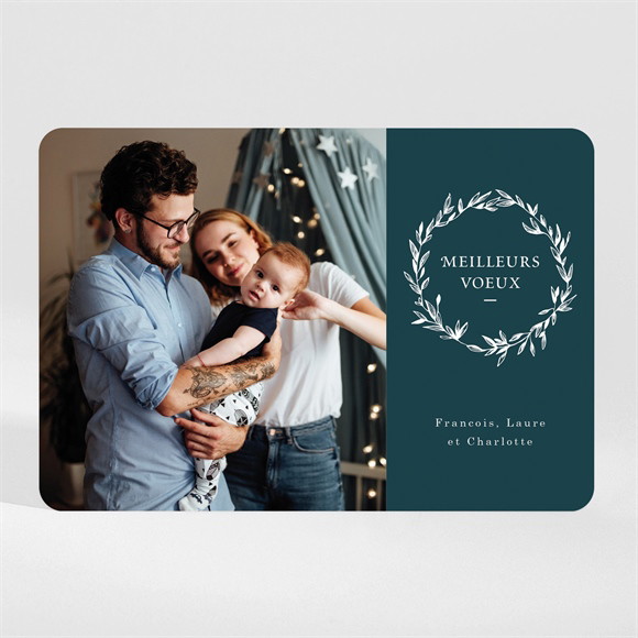 Carte de voeux Mystérieux Songe réf.N110269