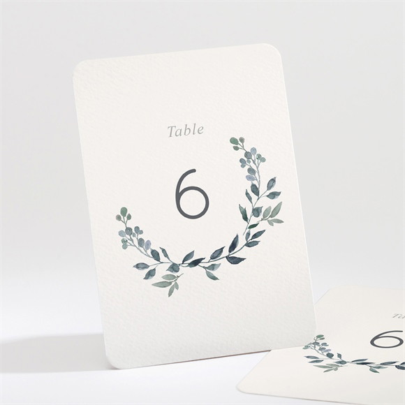Numéro de table mariage Rien que Nous réf.N211619