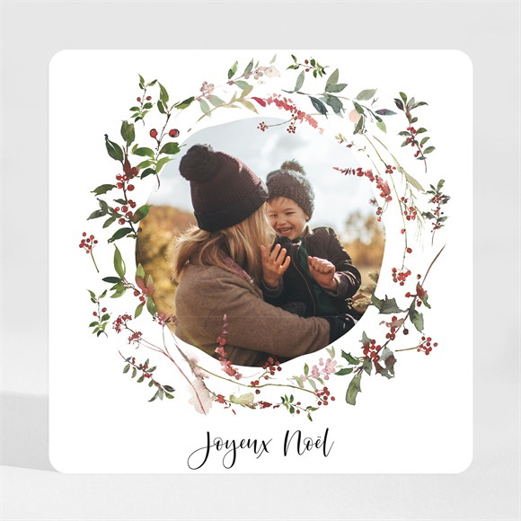 Carte de voeux Noel magnet réf.N35030