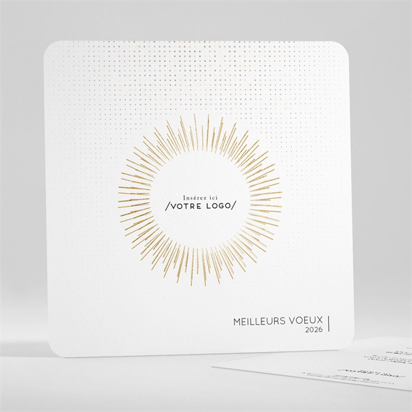 Carte de voeux Logo réf.N351500