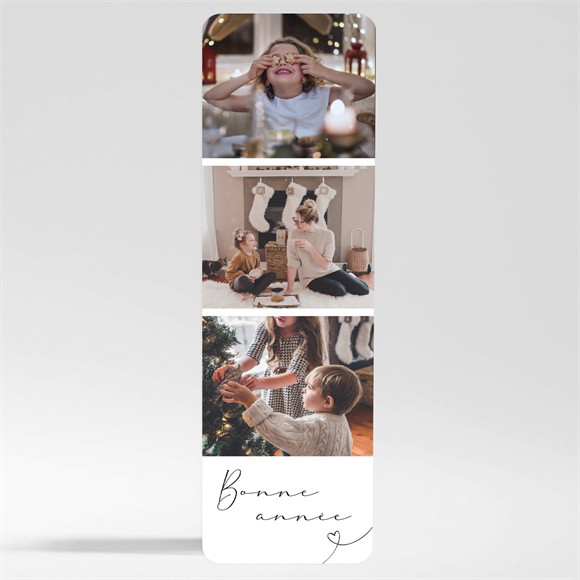 Carte de voeux Happy New Year magnet réf.N200567