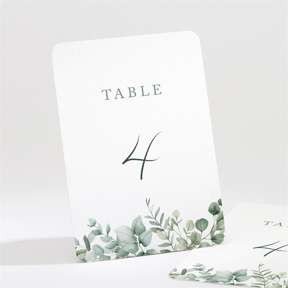 Numéro de table mariage Lyrisme réf.N211640