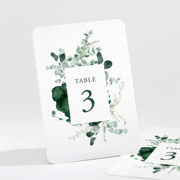 Numéro de table mariage Tendre Murmure réf.N211645