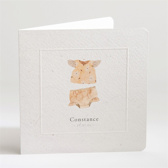 Faire-part naissance Bébé fille réf.N451618