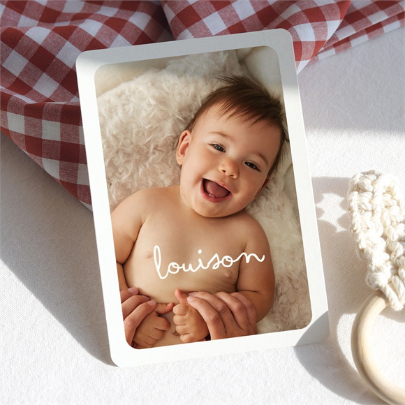 Faire-part naissance Grand Bonheur réf.N211689