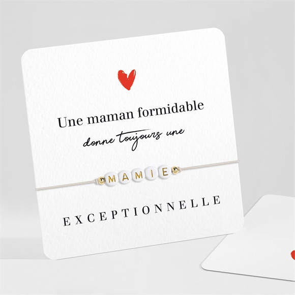 Carte annonce grossesse Bientôt mamie réf.N301637