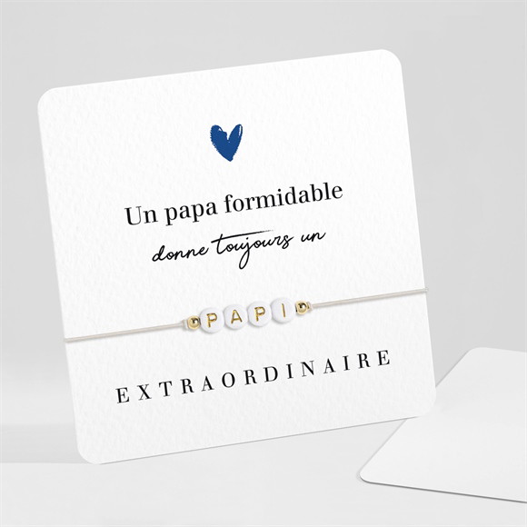 Carte annonce grossesse Bientôt papi réf.N301638