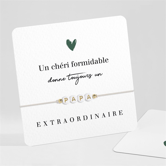 Carte annonce grossesse Bientôt papa réf.N301639