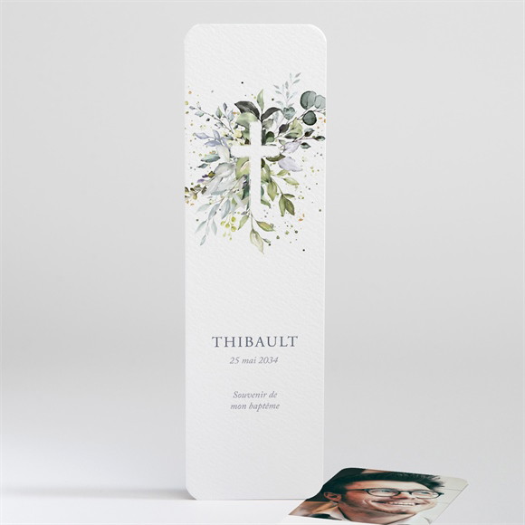 Signet baptême Adulte religieux réf.N201436