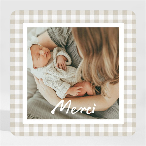 Remerciement naissance Vichy réf.N3002228