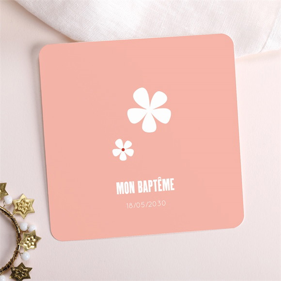 Faire-part de baptême Charité réf.N351647