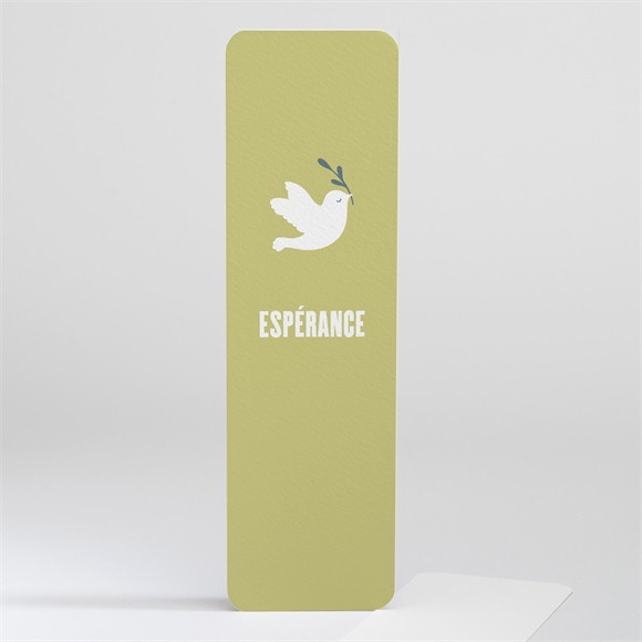 Signet baptême Colombe d'espérance réf.N201418
