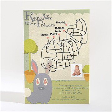 Faire-part naissance faire-part naissance