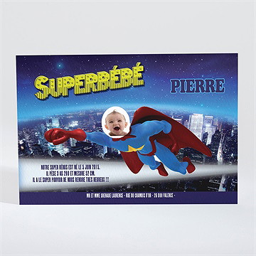 Faire-part naissance faire-part naissance