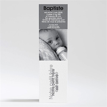 Faire-part naissance faire-part naissance