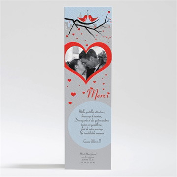 Remerciement mariage