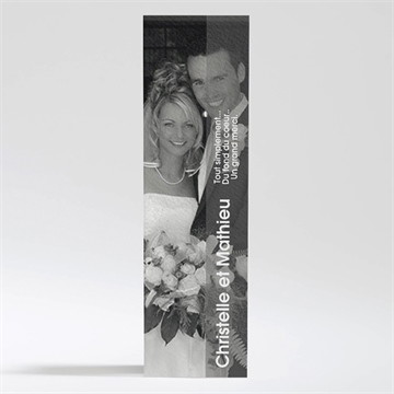 Remerciement mariage