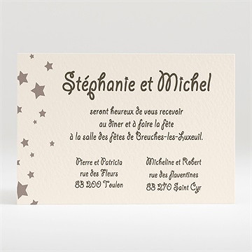 Carton d'invitation mariage montage photo humouristique