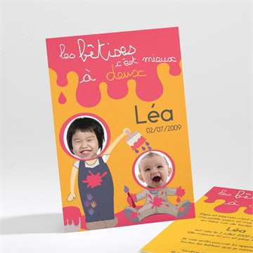 Faire-part naissance faire-part naissance