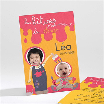 Faire-part naissance faire-part naissance