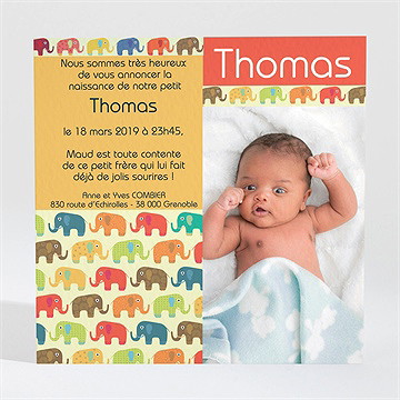 Faire-part naissance faire-part naissance