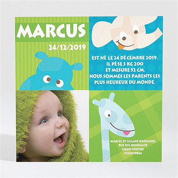 Faire-part naissance faire-part naissance