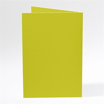 Menu mariage marguerite de l'amour - Dos du menu