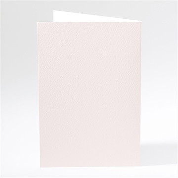 Menu mariage carte originale - Dos du menu