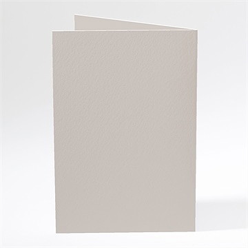 Menu mariage montgolfière de coeurs - Dos du menu