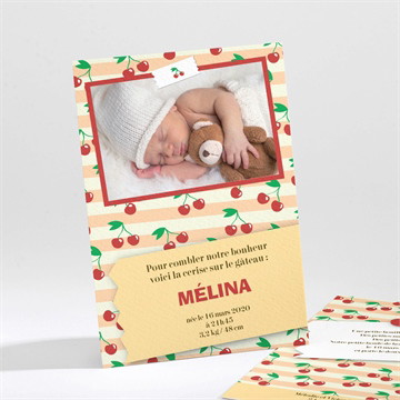 Faire-part naissance réf. N21139