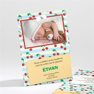 Faire-part naissance faire-part naissance