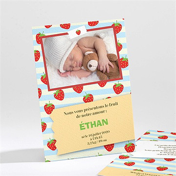 Faire-part naissance faire-part naissance