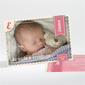 Faire-part naissance faire-part naissance