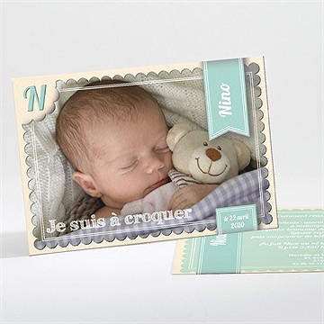 Faire-part naissance faire-part naissance