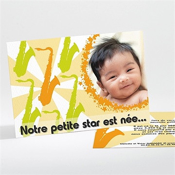 Faire-part naissance faire-part naissance