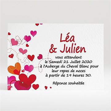 Carton d'invitation mariage humour et originalité