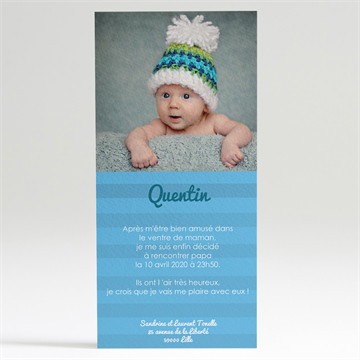 Faire-part naissance réf. N22006