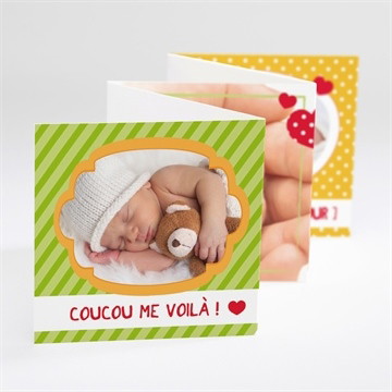 Faire-part naissance réf. N80003