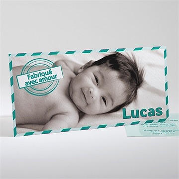 Faire-part naissance faire-part naissance